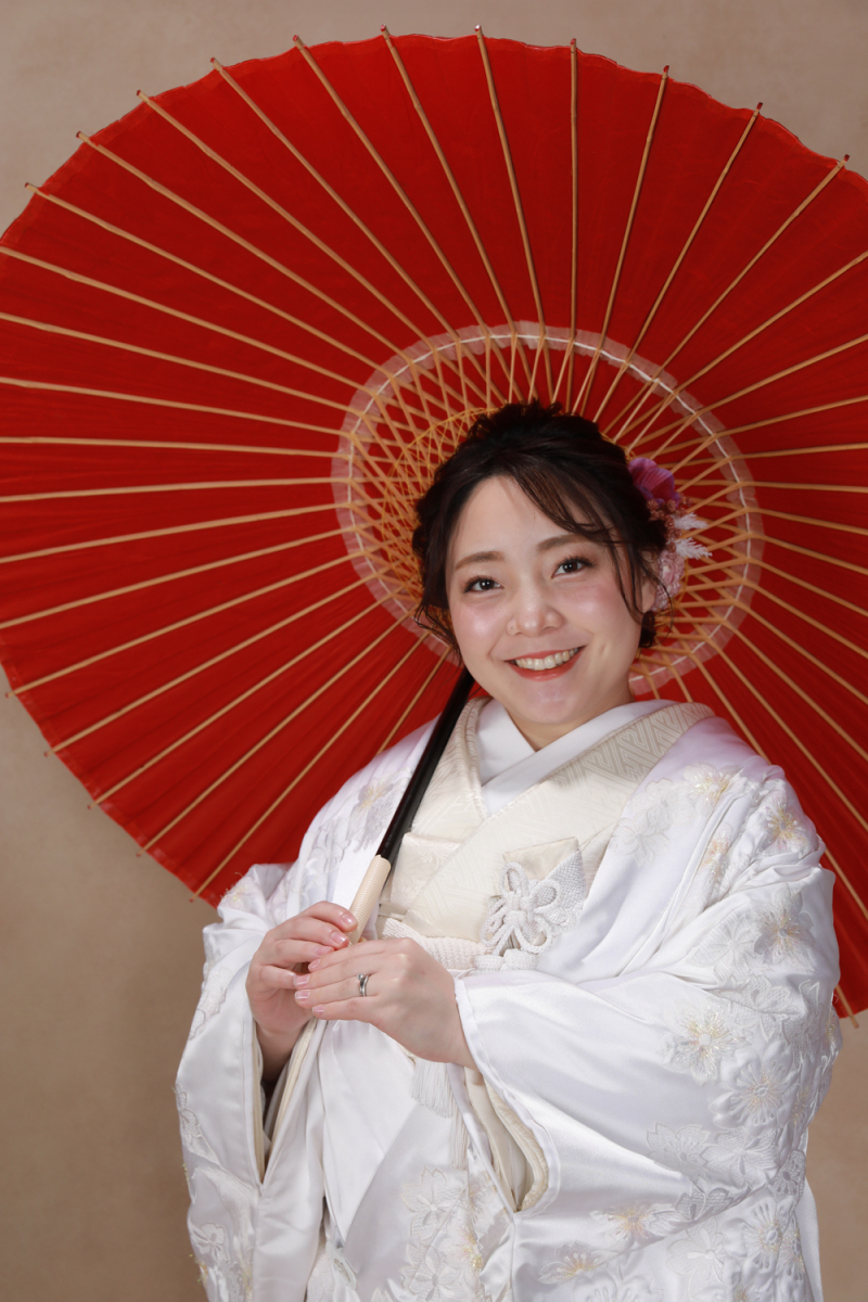 白無垢　ソロショット