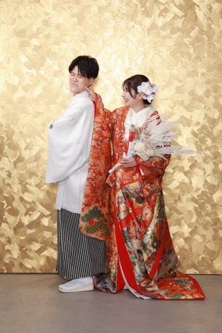 和洋装フォトウエディング