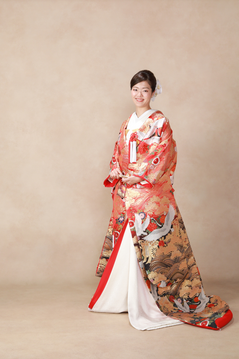 色打掛　ソロショット２