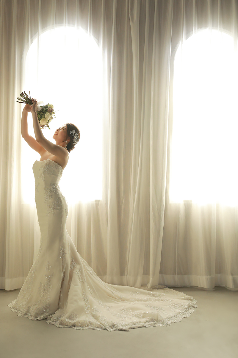 ご新婦様ソロショット 2