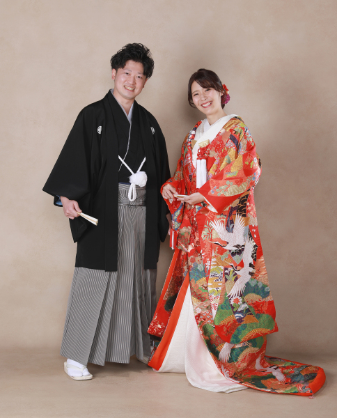 色打掛・紋服ショット【1】