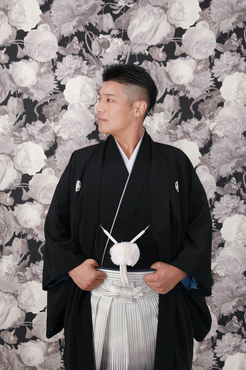 ご新郎様 ソロショット