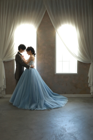 洋装フォトウエディング