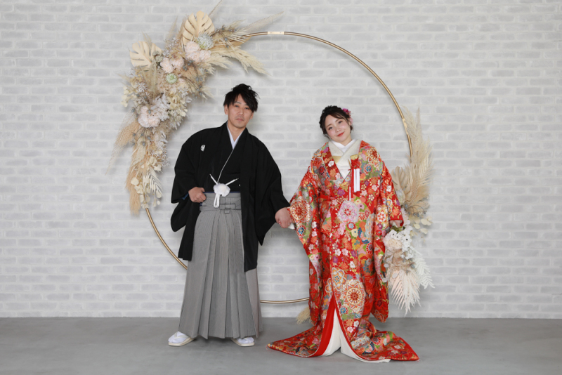 色打掛・紋服ショット２