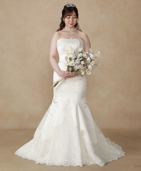 花嫁ソロショット