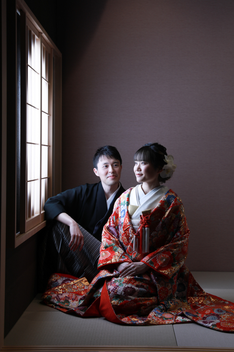 色打掛　紋服ショット６