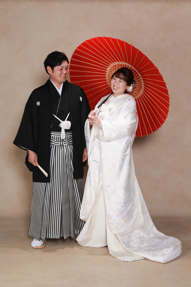 白無垢でのスタンダードショット