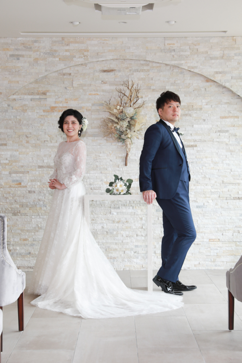 チャペル　2ショット