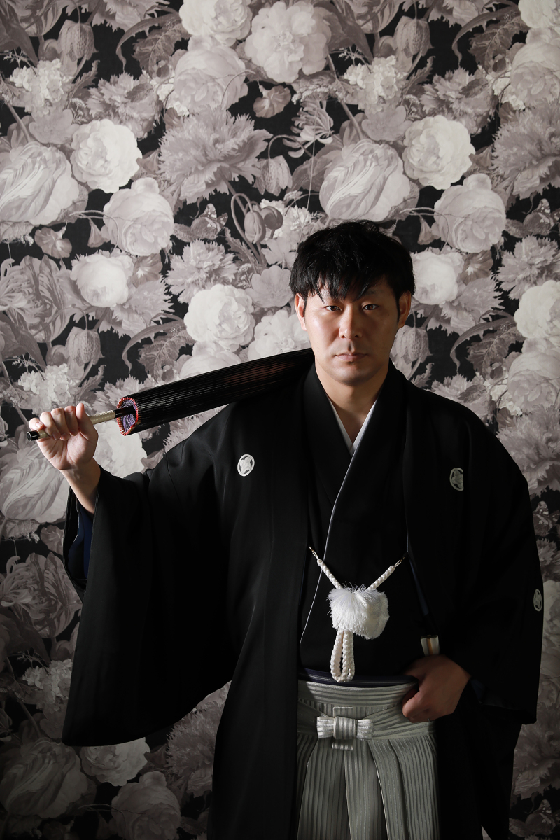 ご新郎様 ソロショット