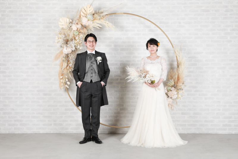 アーチを使ったショット