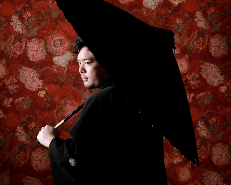 ご新郎様ソロショット