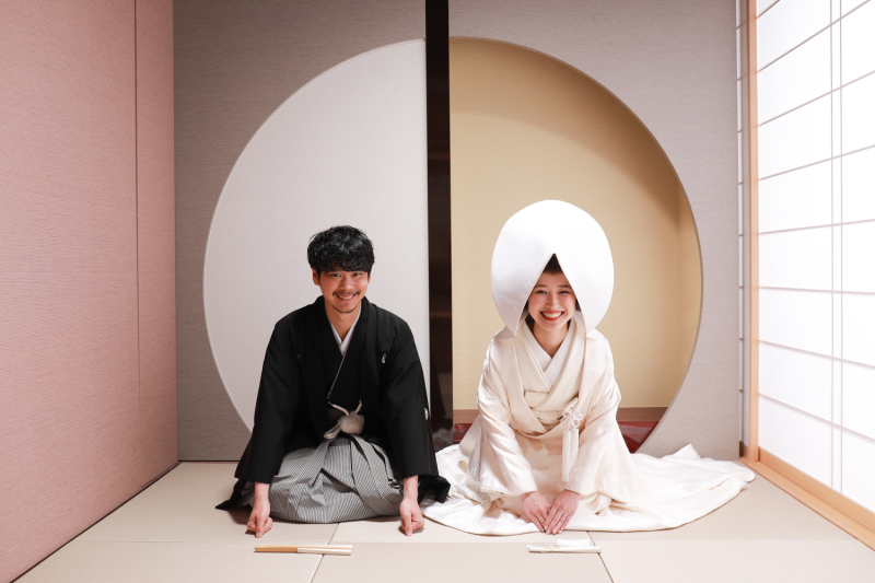 和室　お座りショット