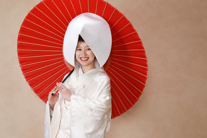 ソロショット　白無垢