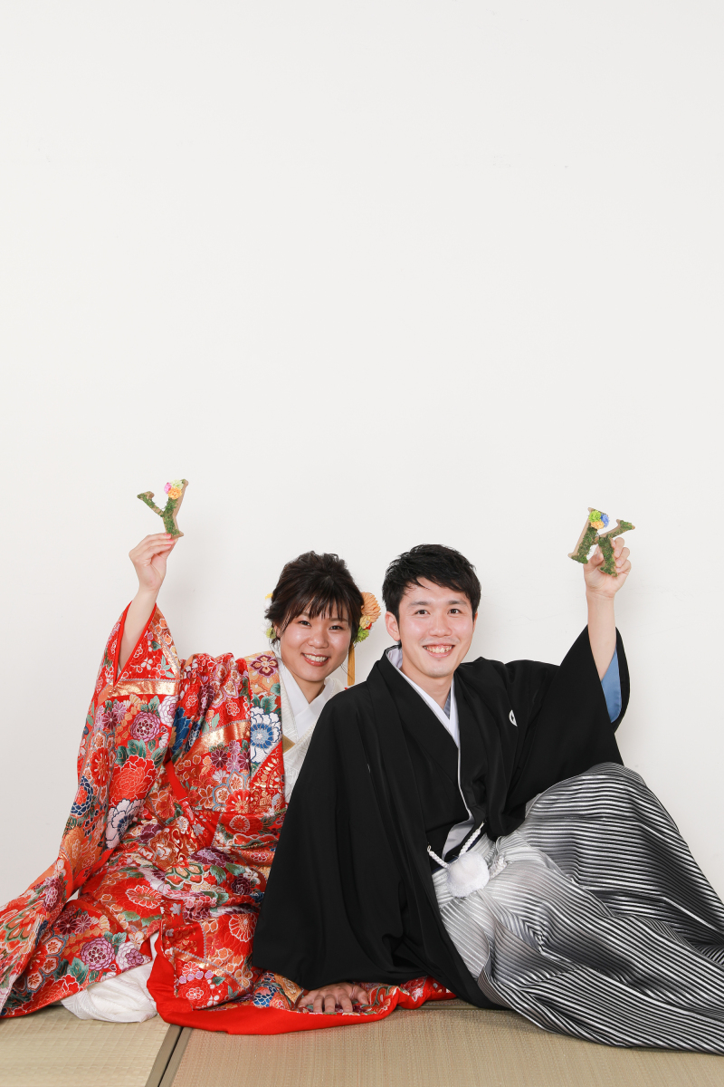 色打掛・紋服ショット【1】