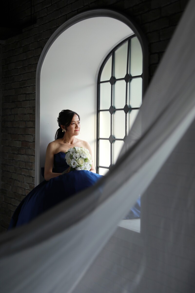 見つめる先には…