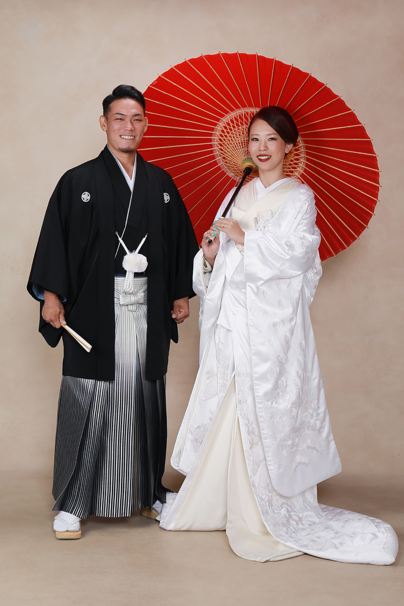 ご新郎ご新婦様　スタンダードショット