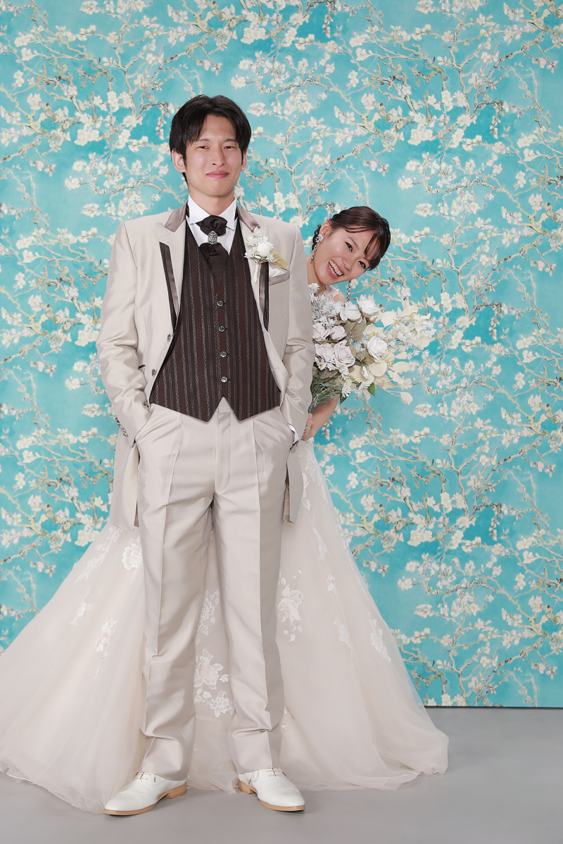 ドレス・タキシードショット