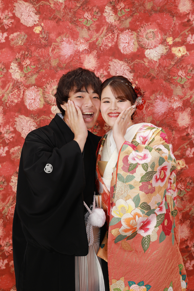 にっこりショット