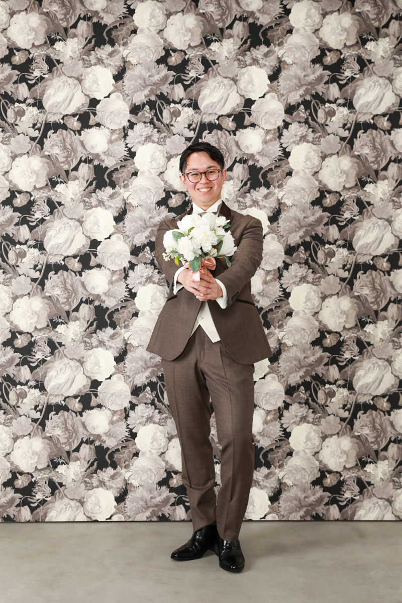 ご新郎様ソロショット