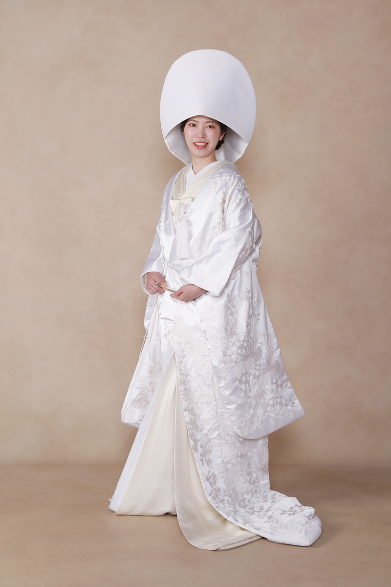 白無垢ソロショット