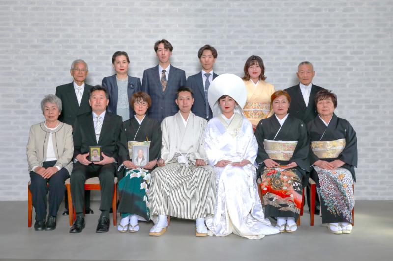 親族集合写真