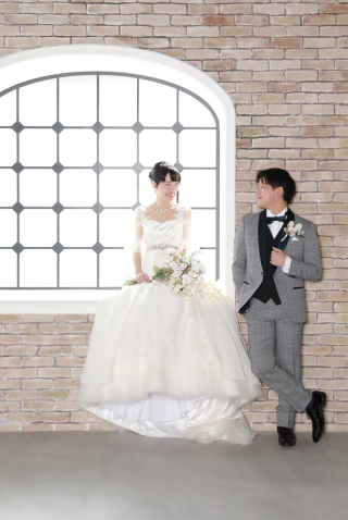 B様・W様　和洋装前撮り