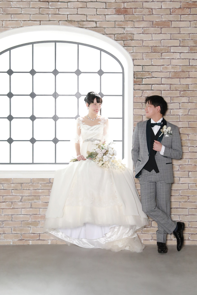 B様・W様　和洋装前撮り