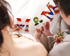 M様・U様　和洋装前撮り　