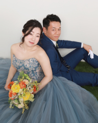 O様・O様　和洋装後撮り！