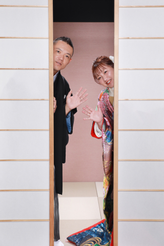 W様・S様　和洋装ウェディングフォト