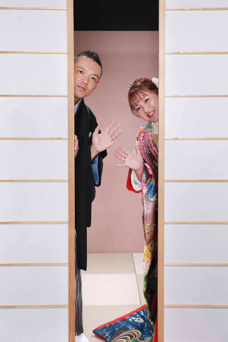 W様・S様　和洋装ウェディングフォト