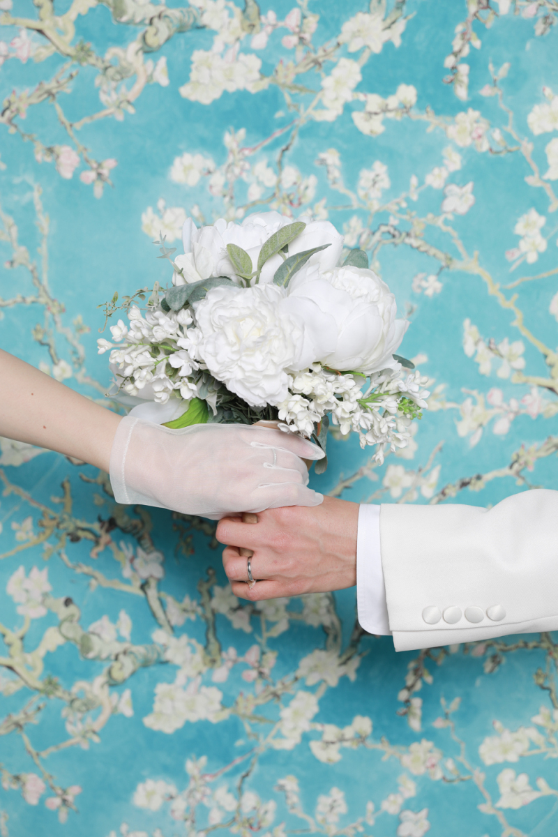 小物を使っての撮影