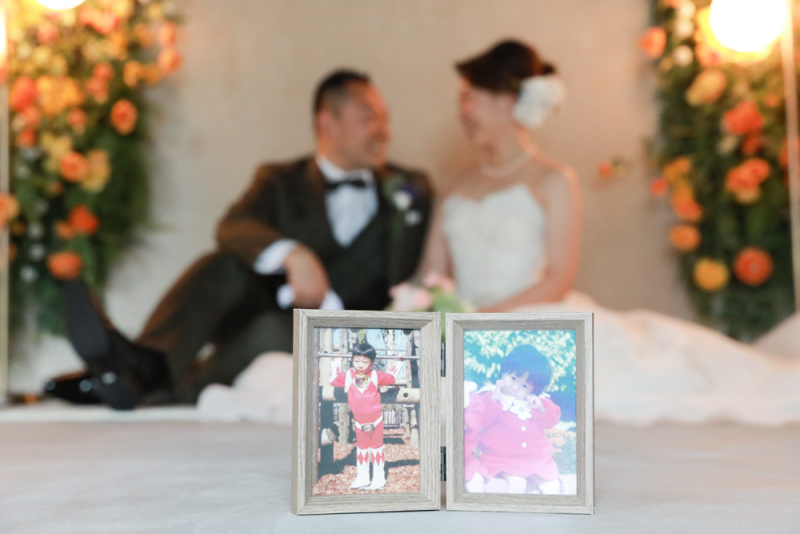 ドレス・タキシードショット