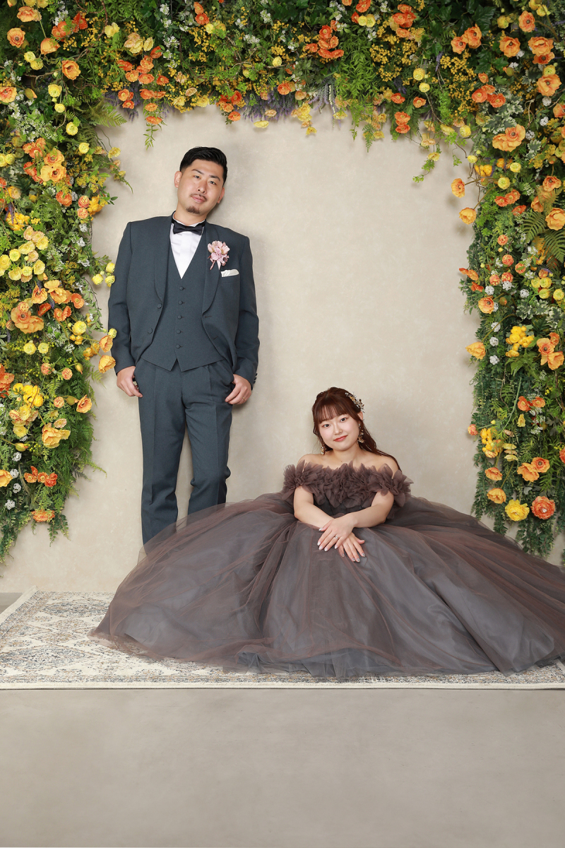 ガーデンのような雰囲気でのお写真