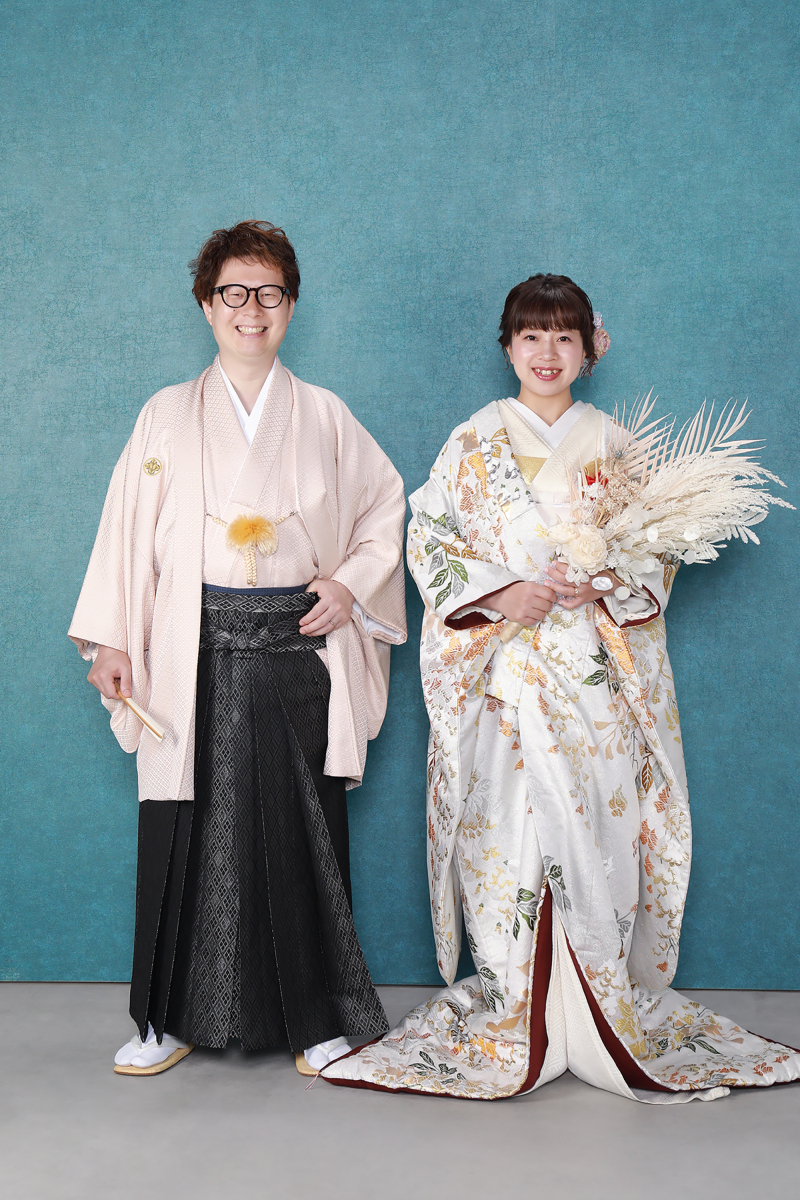 紋服・色打掛ショット