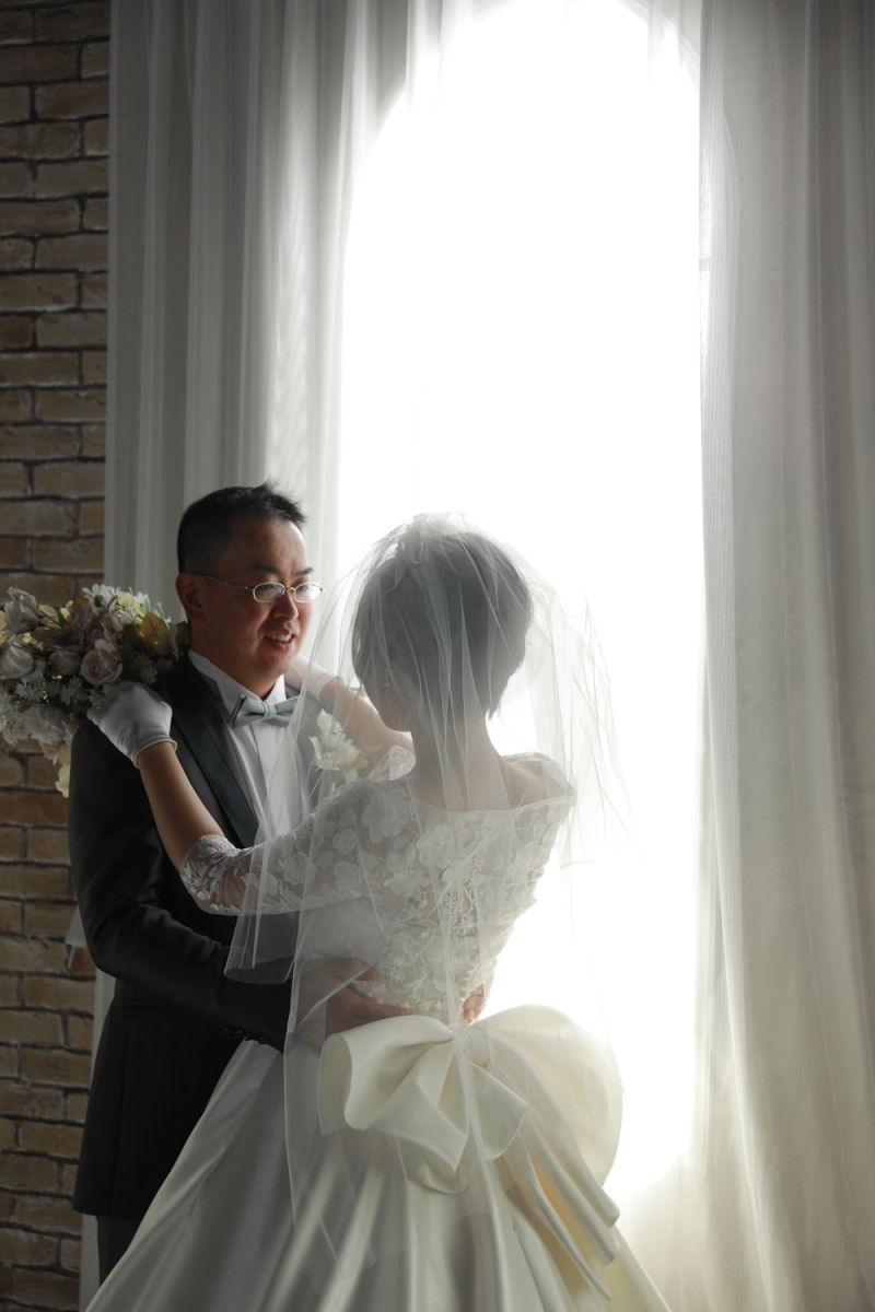 ドレス・タキシードショット　４