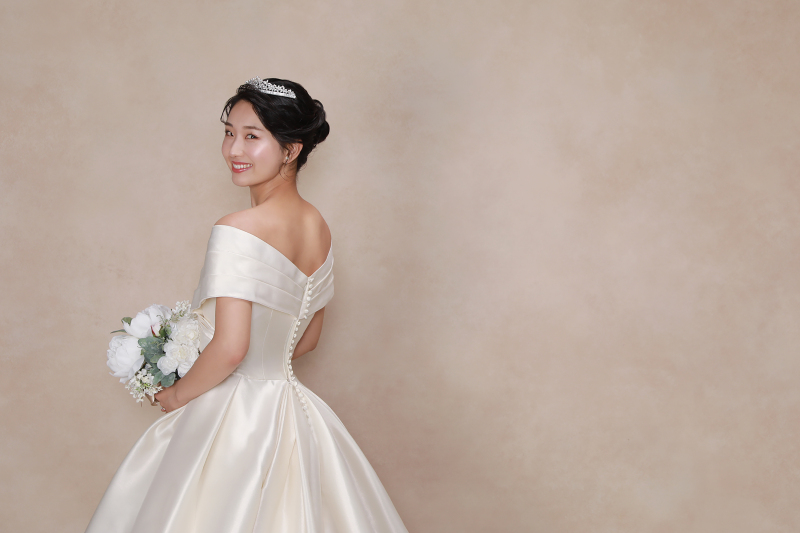 ドレス　ソロショット