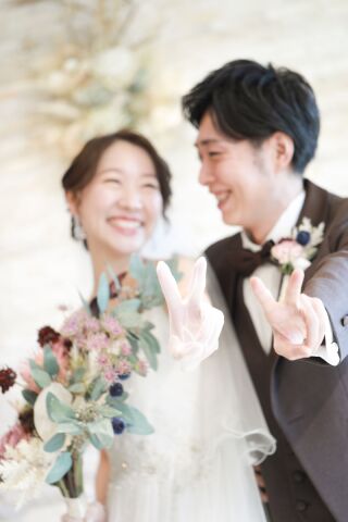 H様・Ｋ様　挙式＆洋装フォトウェディング