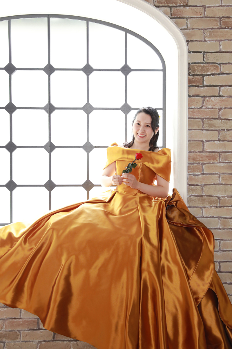 窓辺でソロショット