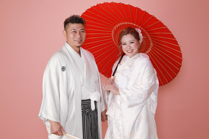 S様・T様　和装フォト