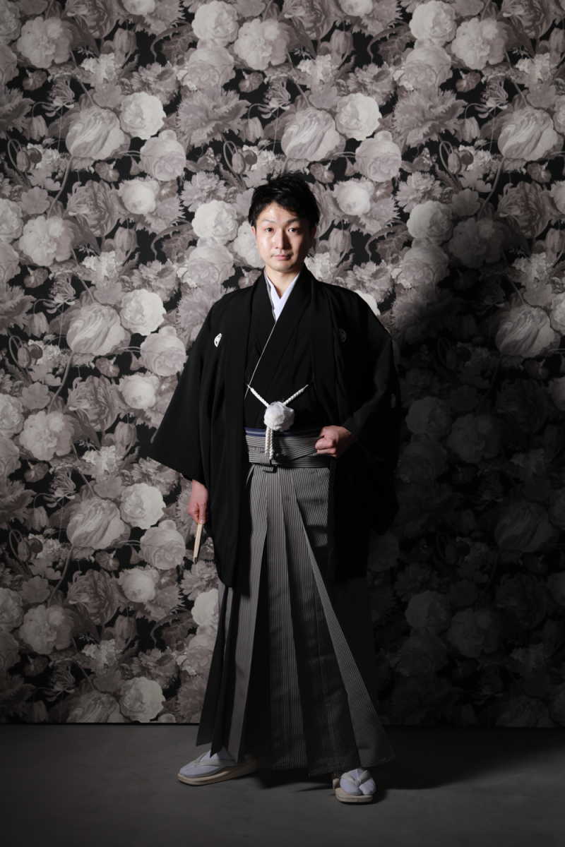 紋服 ソロショット