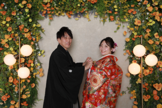 K様・S様　和装前撮り