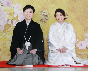 K・H様　和装撮影！