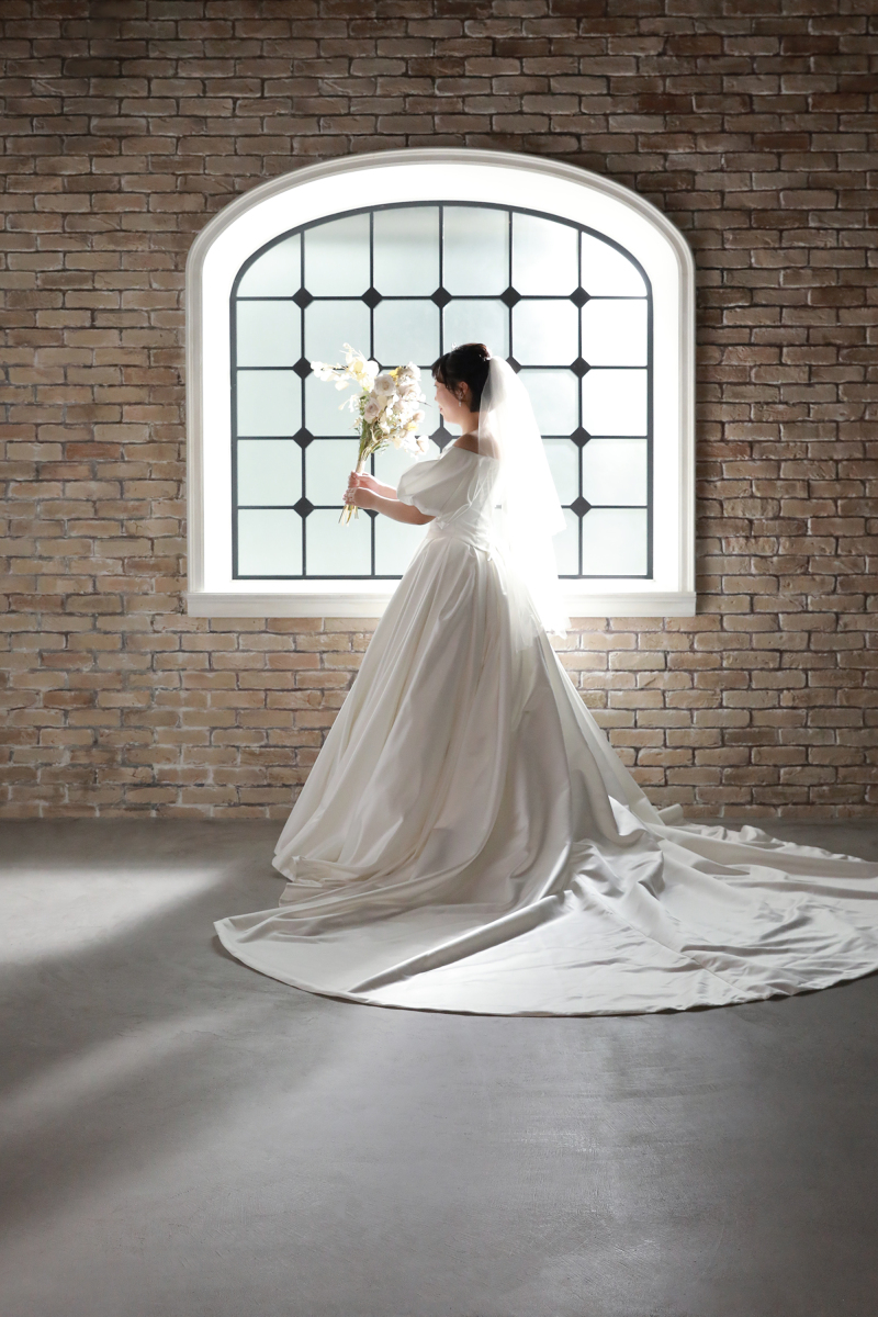 ご新婦様ドレスソロショット