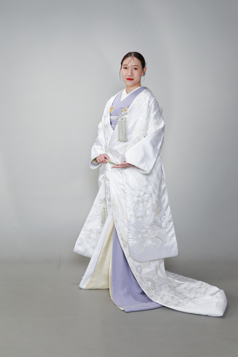 凛とした花嫁姿にうっとり･･･