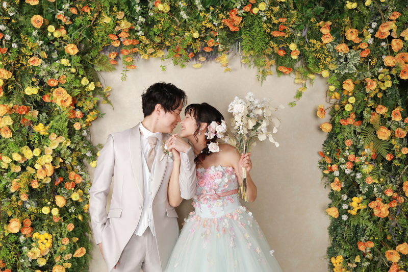 顔寄せショット