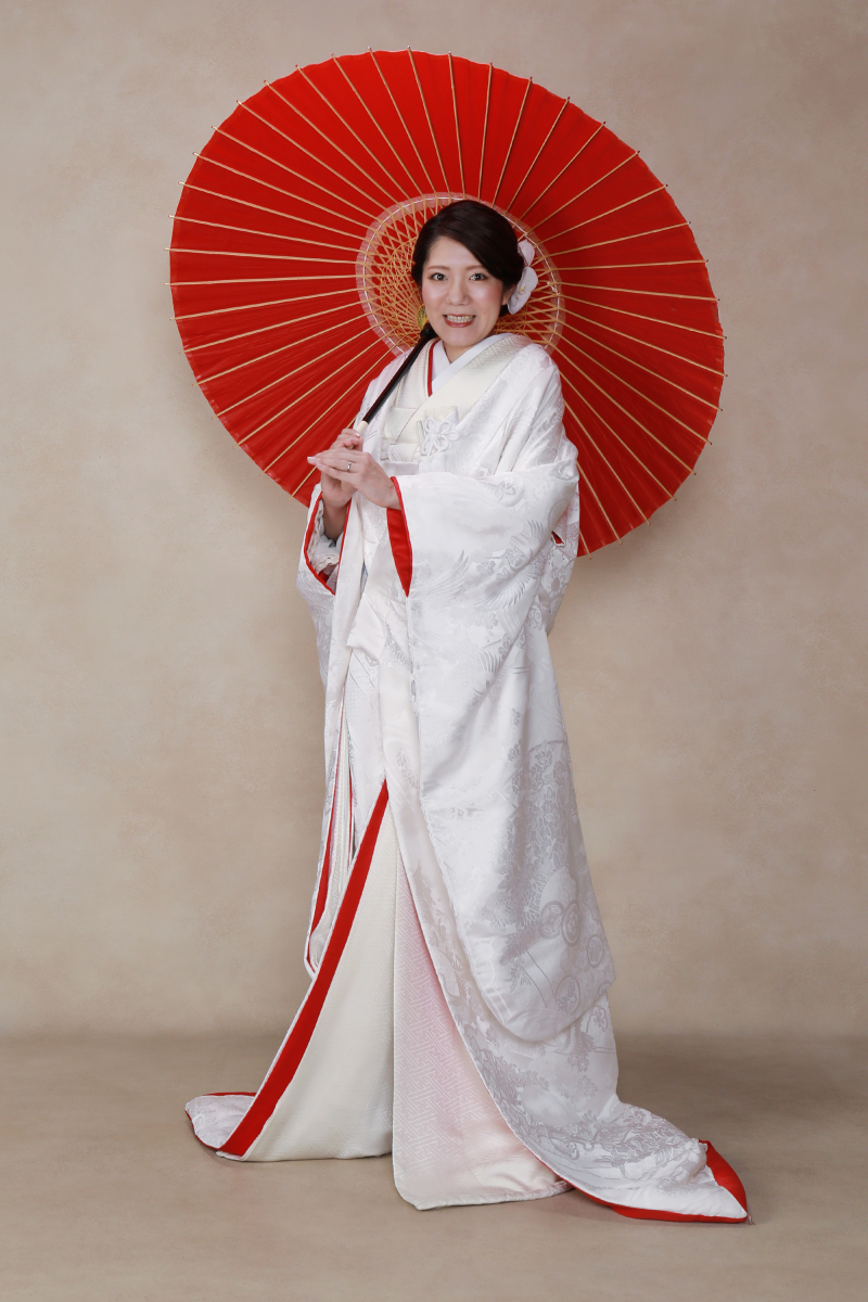 ご新婦様ソロショット