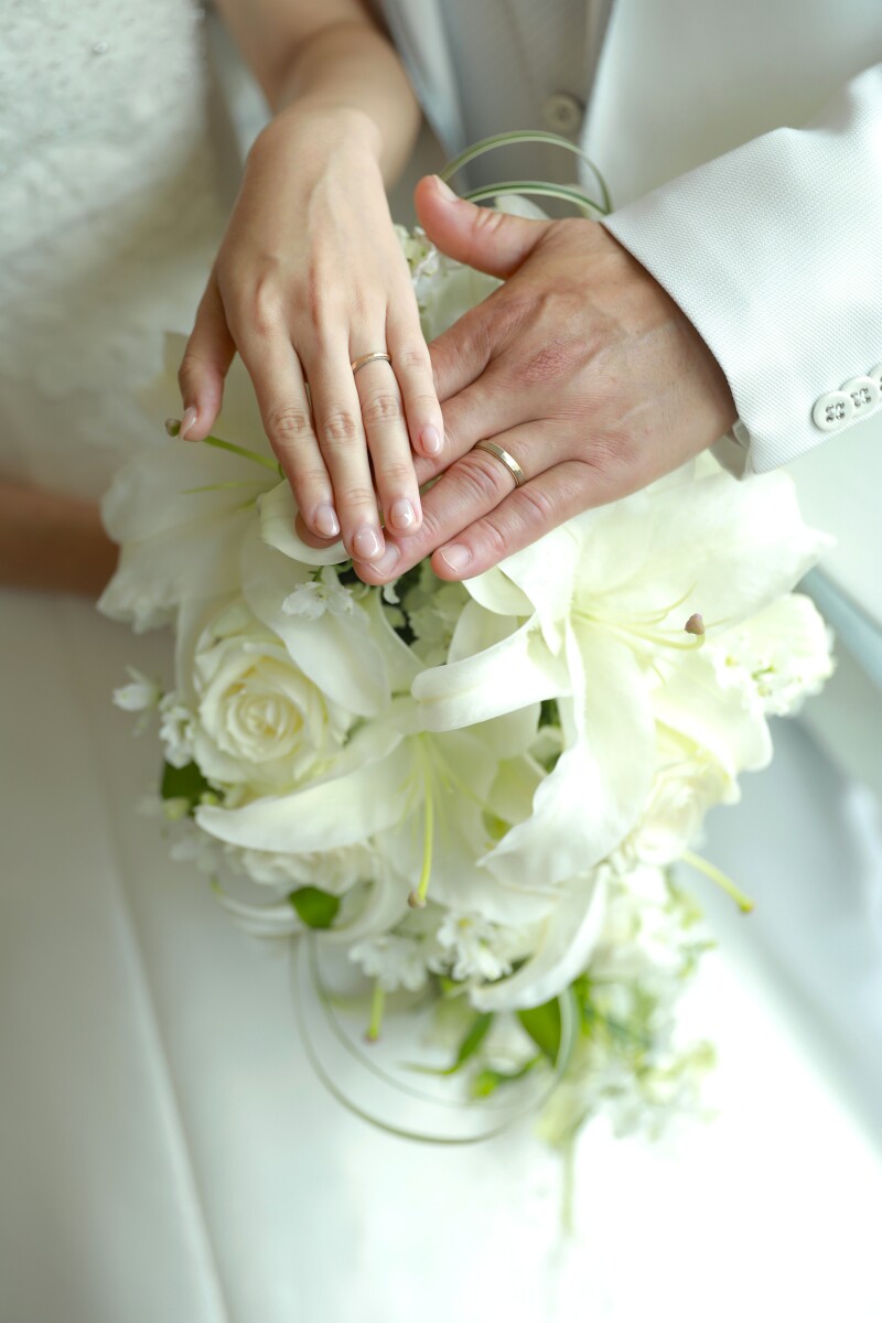 こだわりのブーケ