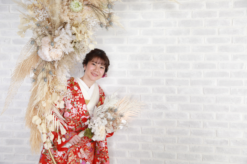 色打掛 ソロショット