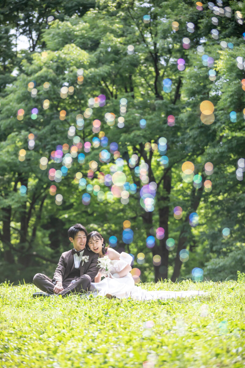 祝福の想いとともに